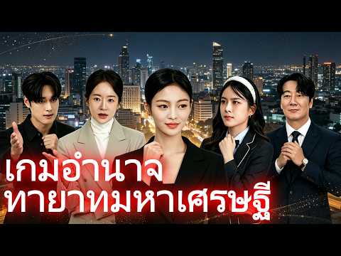 เกมอำนาจทายาทมหาเศรษฐี #drama