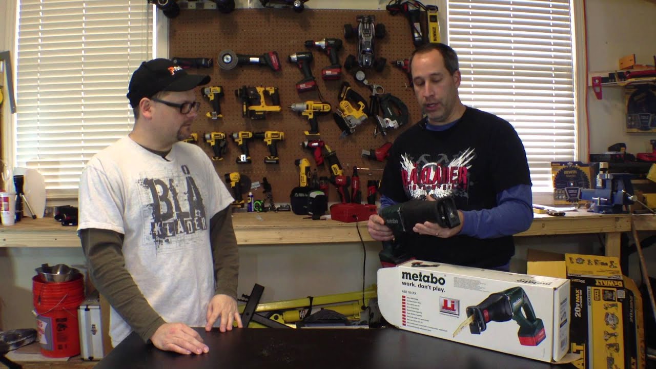Ножовка акк. Metabo ASE 18 LTX (602269850)  18.0Вт LiION 0-2700ход/мин ход пилы 30мм без акк.