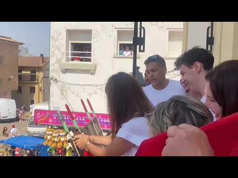 Lerín abre sus fiestas con el ritmo de la Banda de Música Lerín abre sus fiestas con el ritmo de la Banda de Música