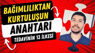 BAĞIMLILIKTAN KURTULMA ve TEDAVİDE 13 İLKE - Bağımlılıkla Mücadele - Bağımlılıktan Nasıl Kurtulunur