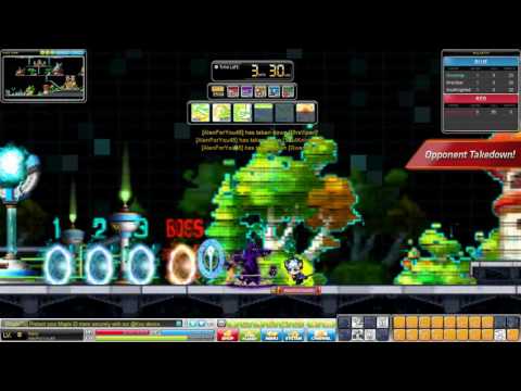 MapleStory-Return of the Legends. Challange Legends P2
