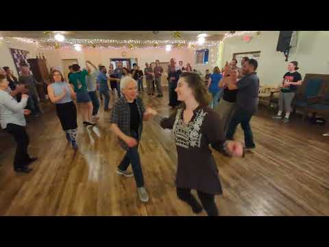 Monday Night Swing January 5th Celebration Circle