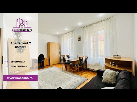 Apartament 3 camere de inchiriat | video | Scoala de Inot — Video