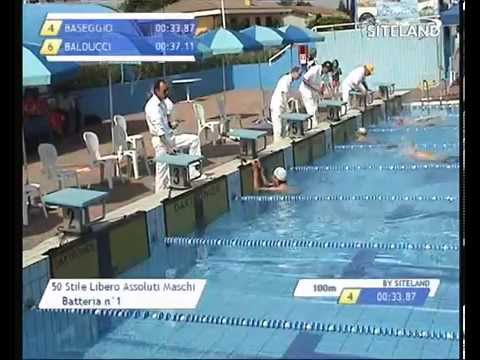 Serie 1 dei 50 Stile Libero  Assoluti Maschi Master - 12 MEMORIAL ANDREA BETTIOL