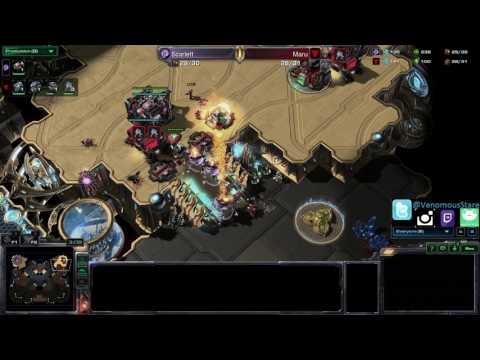 Maru (T) vs Scarlett (Z)- G1  fan favorite BO5