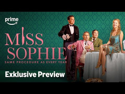 Miss Sophie Staffel 1  – Exklusive Preview | Prime Video