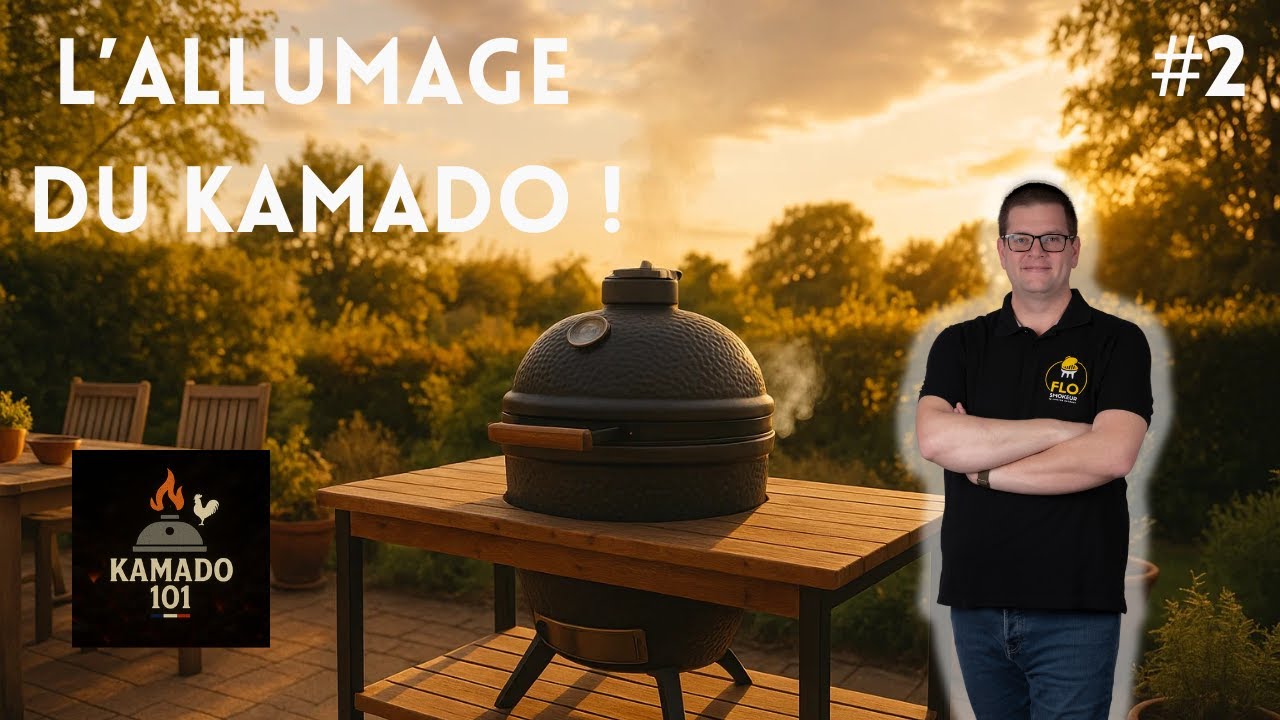 Comment allumer son barbecue kamado facilement (3 méthodes + conseils débutants) EP02