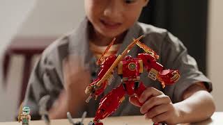 LEGO® NINJAGO® 71808 Kaiův živelný technický robot