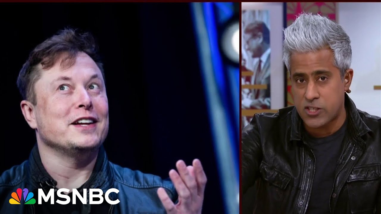 Anand Giridharadas: Elon Musk is waging an anti-constitutional coup