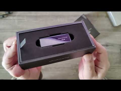 Cayin RU6 Unboxing