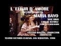 L´elisir ´d amore. Gaetano Donizetti. Maria Bayo.