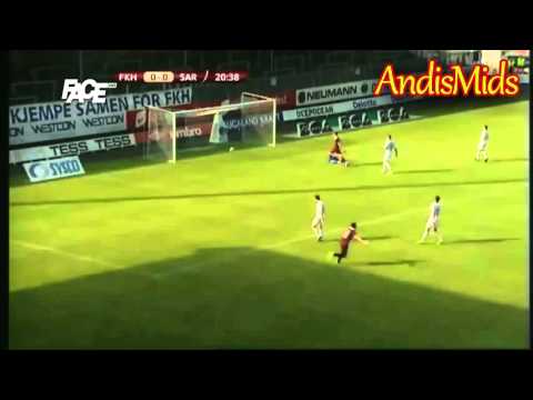 Miloš Stojčev Fantastic Goal VINE!!!(FK Haugesund - FK Sarajevo)