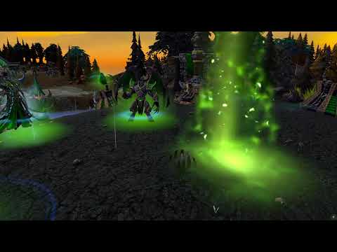 Warcraft 3 Reforged: Revenge of Mal'Ganis Act 1 HARD - Wrath of the Destructor! - 05