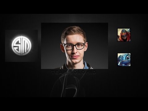 Best of TSM Bjergsen the NA Faker!