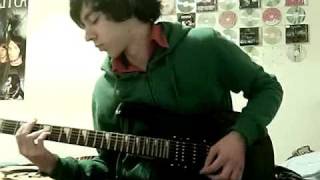 guitar cover Bullets For Blood - Behind Crimson Eyes