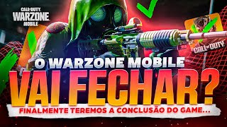 WARZONE MOBILE VAI SER FECHADO? O FIM DO JOGO ESTÁ PROXIMO?🔥🔥🔥 CALL OF DUTY WARZONE MOBILE