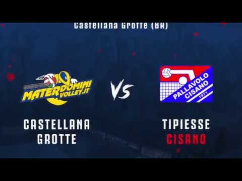 Highlights Materdomini Castellana Grotte 3-2 Tipiesse Cisano (4ª giornata Serie A2)