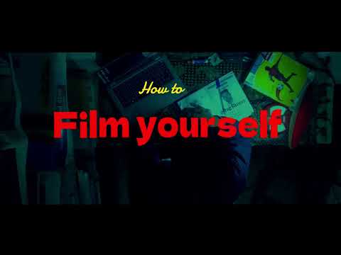 How To Film Yourself Part 1  @Cinebyradhe