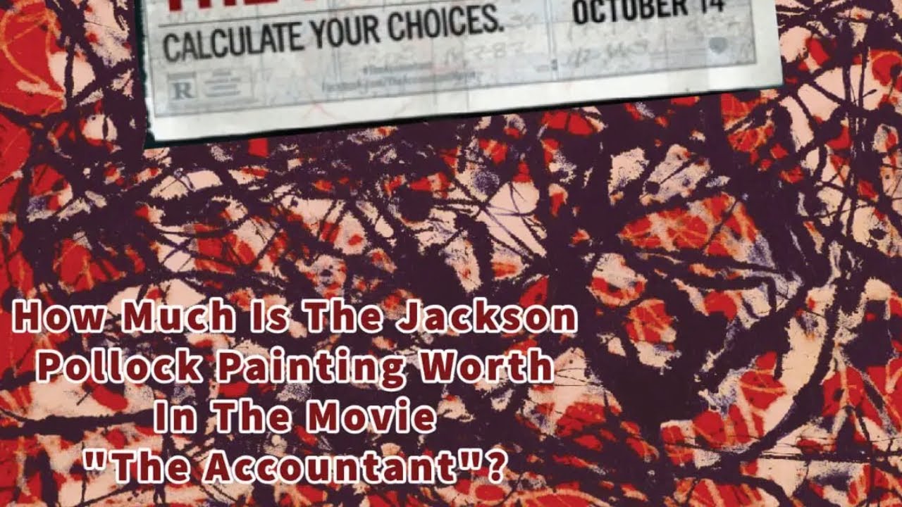 How much does an original Jackson Pollock cost? Wiki REF