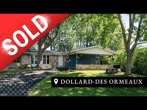 Unbelievable Home in DOLLARD-DES ORMEAUX: A Must See!