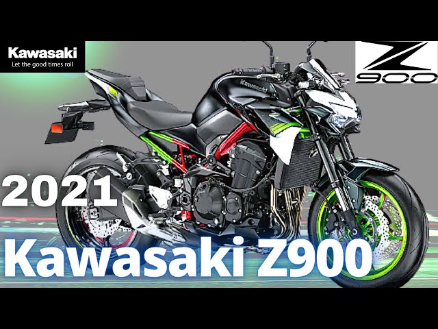 2021 Kawasaki Z900 ABS in Sport Touring in Timmins