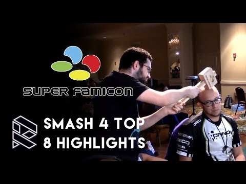 Super Famicon 2017 - Top 8 Smash 4 Highlights