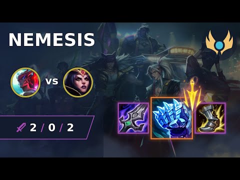 [ Nemesis ] Yone MID vs LeBlanc | KR CHALLENGER | LOL Season 2023