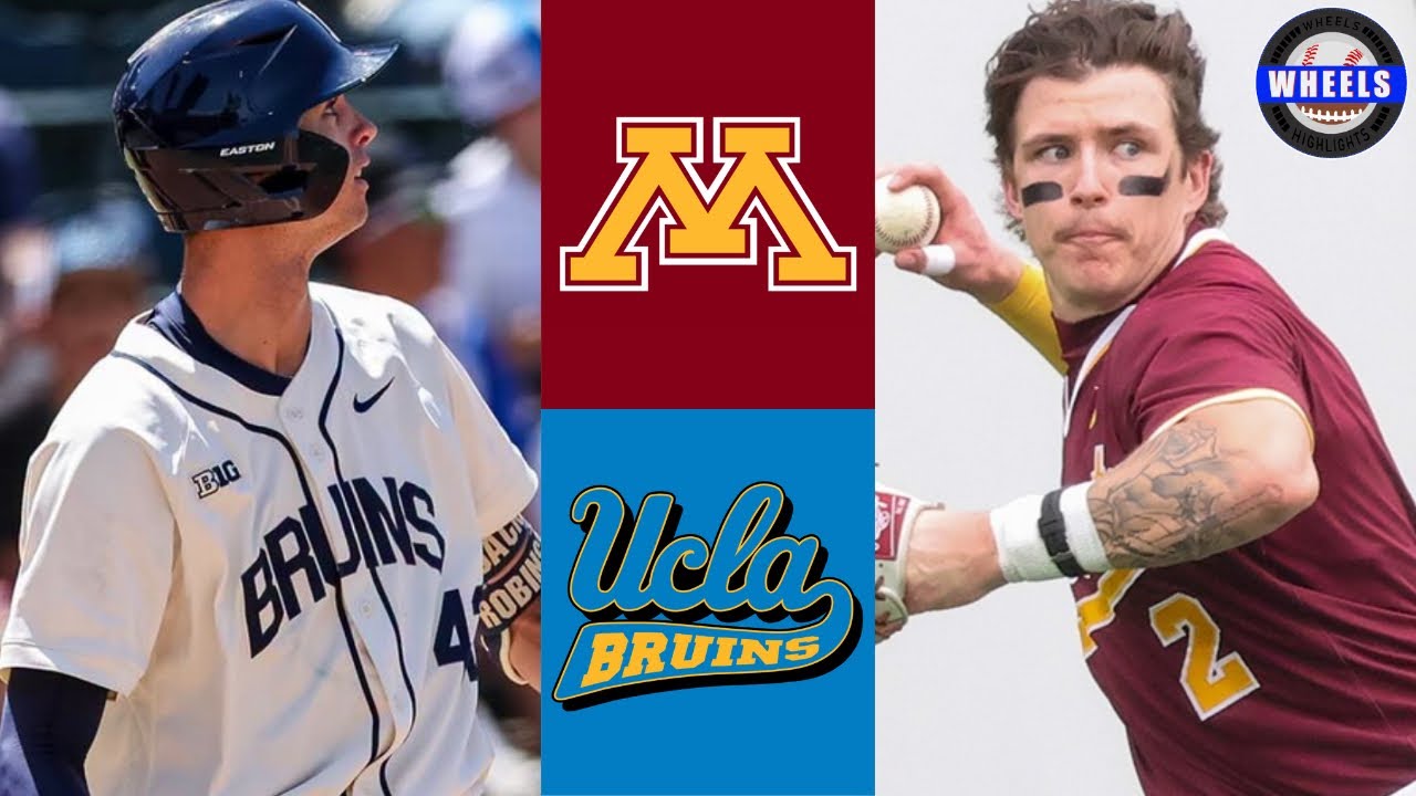 Minnesota vs #1 UCLA | Game 3 | 2026 College Baseball Highlights