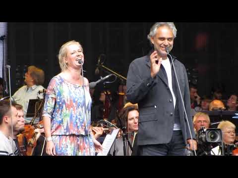 Andrea Bocelli & Olga Szomańska - Vivere (Jak mam żyć)