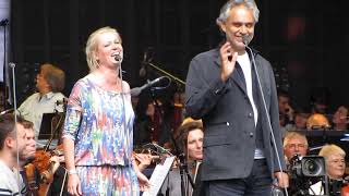 Andrea Bocelli &amp; Olga Szomańska - Vivere (Jak mam żyć)