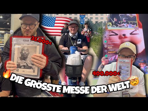 🇺🇸The National 2025 Chicago🔥 B-Brothers on Tour in den USA 😳 die teuersten Trading Cards der Welt 🤯