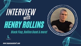 Henry Rollins - Black Flag, Rollins Band, Spoken Word and more!