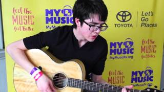 Car Seat Headrest covers "Smothered In Hugs" (Guided By Voices) @ FADER Fort SXSW 2016