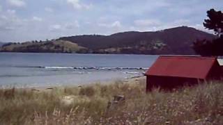 preview picture of video '2011.01.22 Dennes Point, North Bruny Island, Tasmania'