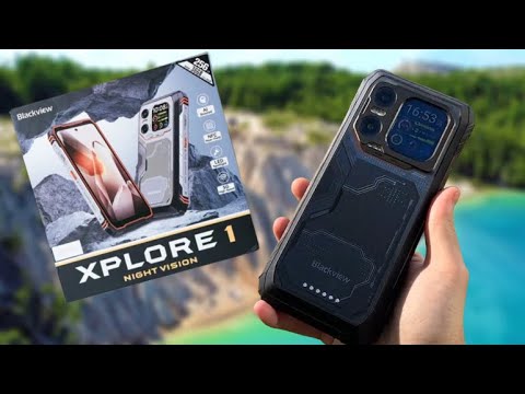 Blackview XPLORE 1 | The Phone That Never Dies!