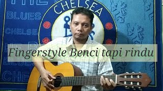 Download lagu Diana nasution, benci tapi rindu (guitar fingerstyle) mp3