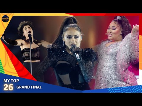Eurovision 2021 | GRAND FINAL - My top 26