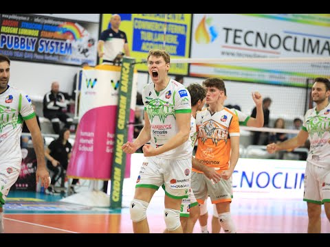 Mads Kyed Jensen MVP Telegram - Porto Viro vs Cuneo