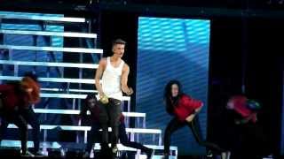 Believe tour - happy birthday to Madison Beer & Beauty and a beat live