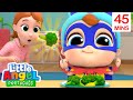 O Super Joãozinho Adora Comer Verduras Canal Do Joãozinho Little Angel Português