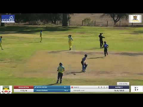 U13: HIGHLIGHTS Super11 vs SCCA SCYCA in 2022 Thanksgiving Tournament   Nov 23 2022