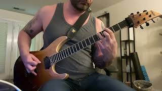 Guitar cover of Impaled’s Back to the Grave