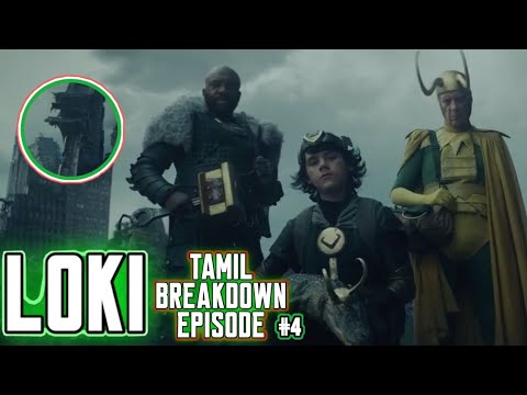 Loki Episode - 4 Tamil Breakdown | Comic Con |