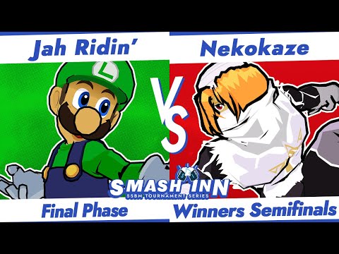 SMASH INN FINALS / WS / Jah Ridin' VS Nekokaze
