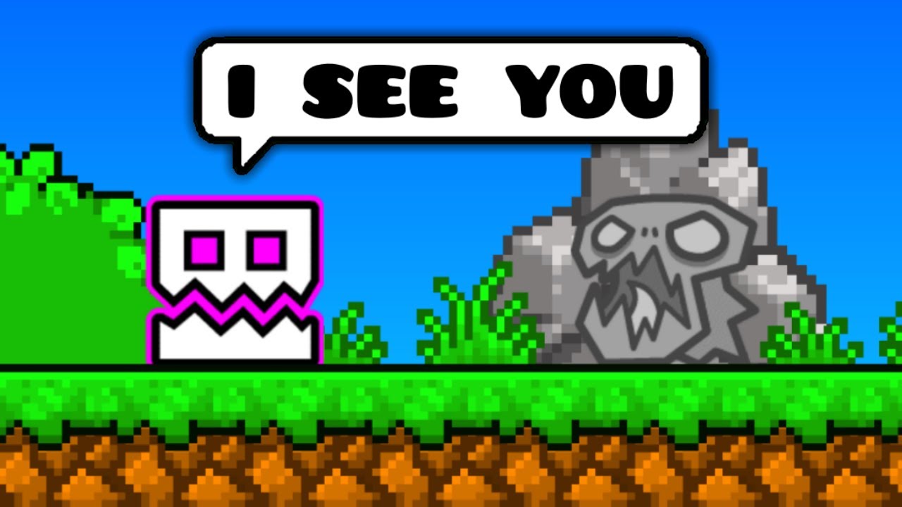 Geometry Dash: Hide And Seek With Multiplayer Mod