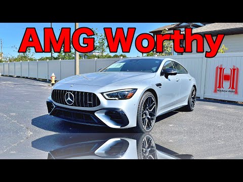 2024 Mercedes AMG GT53 is it AMG Worthy :All Specs &Test Drive