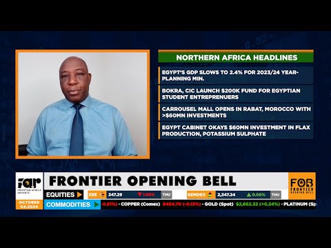 Frontier Africa Reports