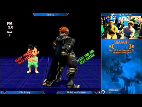 STS:AE - Chaloopy (Ganon) vs DeliciousOctorok (Ness) - PM winners quarters