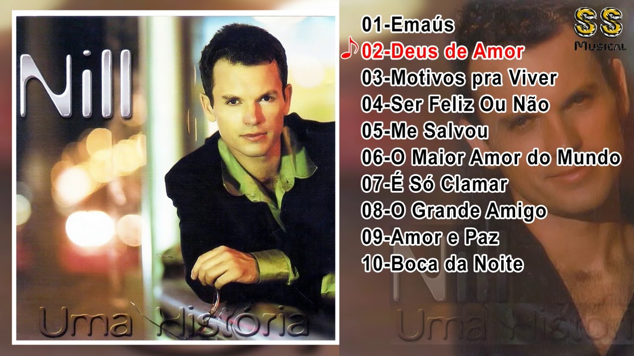 NILL UMA HISTÓRIA  CD COMPLETO FULL-HD