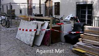 Against Me! - T.S.R.